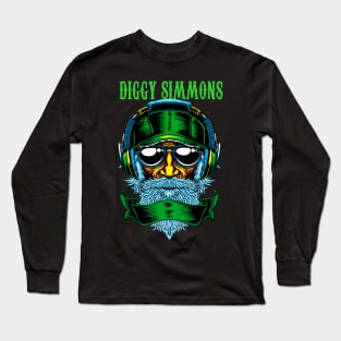 DIGGY SIMMONS BAND MERCHANDISE Long Sleeve T-Shirt